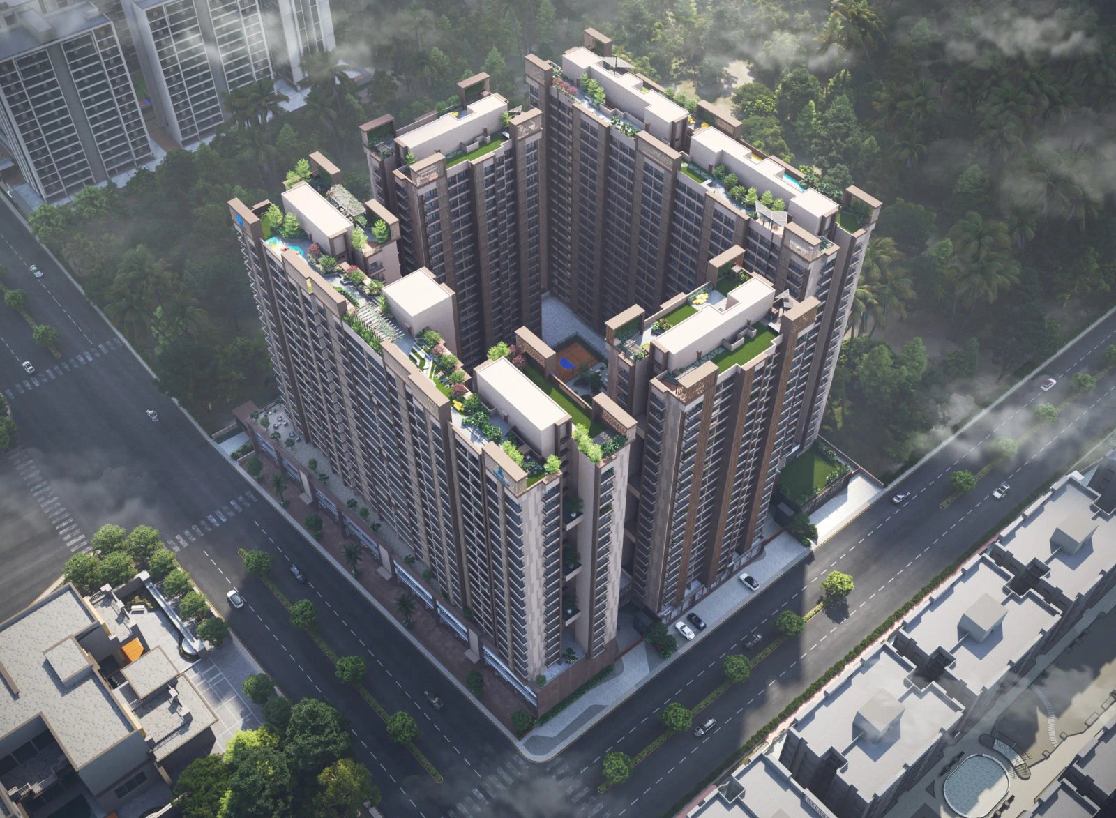 Evara amenity terrace